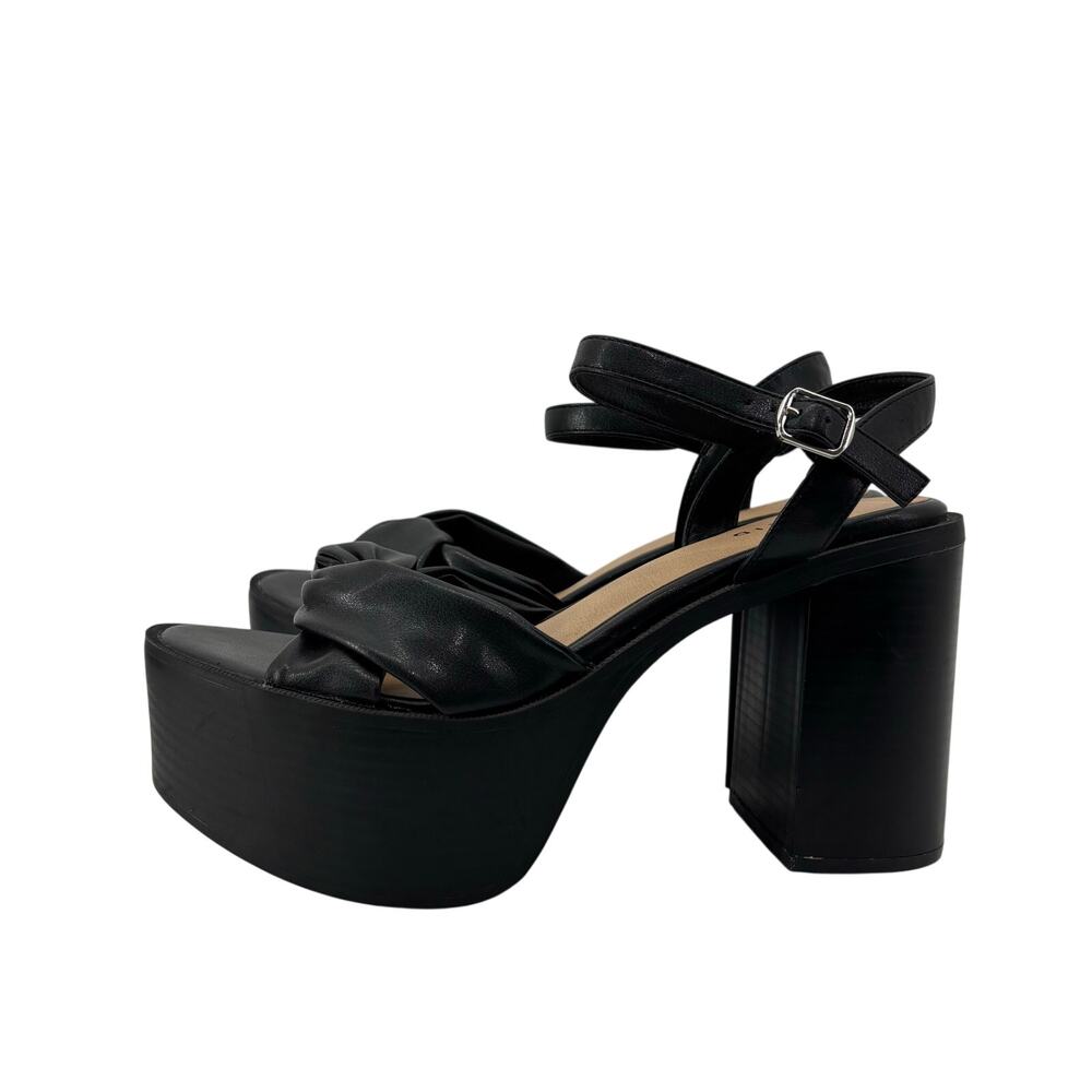 Torrid Black Platform Heels